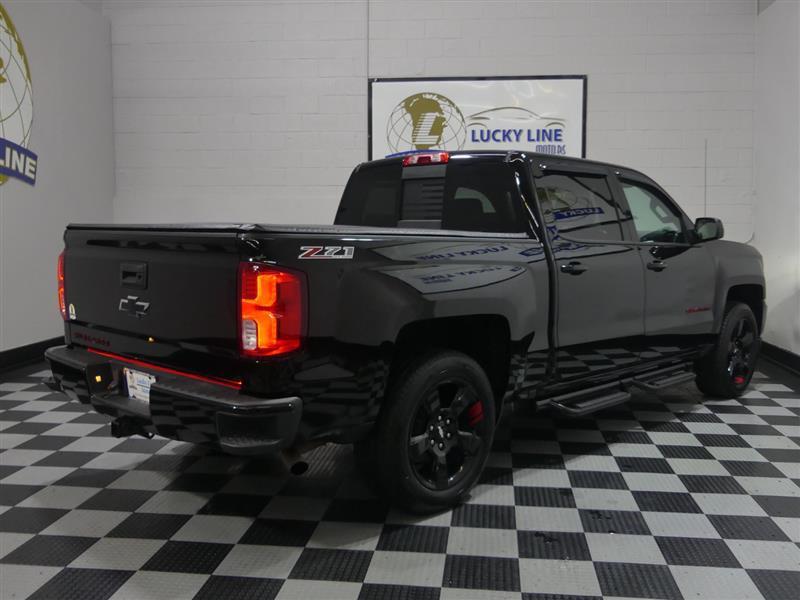 used 2017 Chevrolet Silverado 1500 car, priced at $25,990