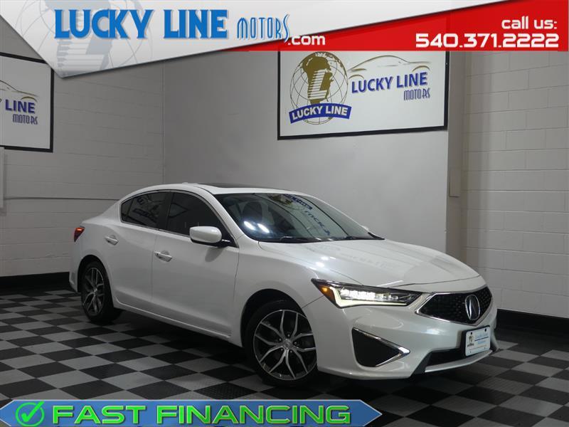 used 2020 Acura ILX car, priced at $16,499