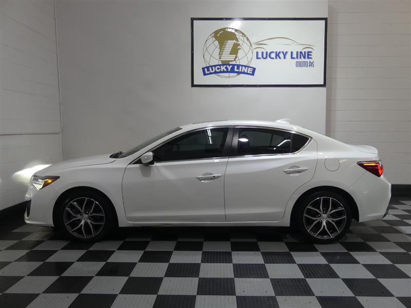 used 2020 Acura ILX car, priced at $16,499