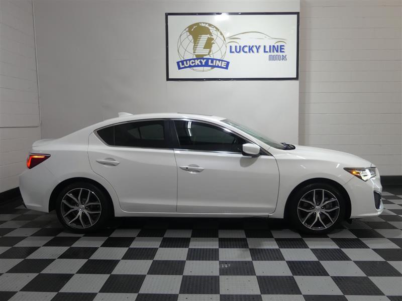 used 2020 Acura ILX car, priced at $16,499