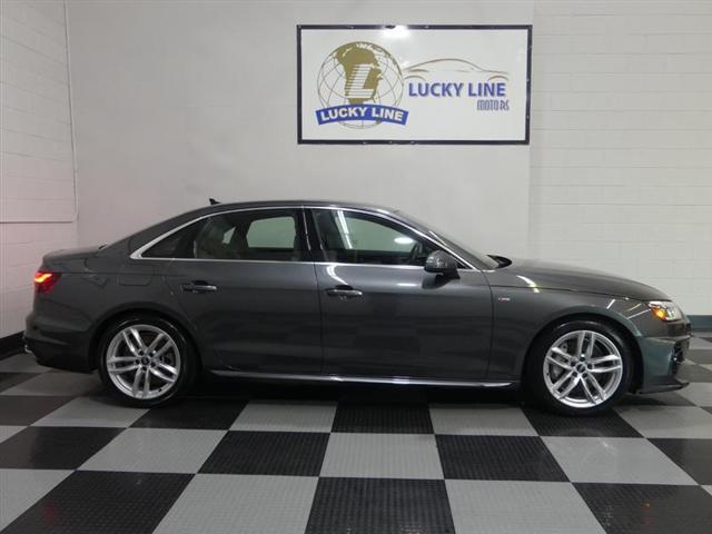 used 2023 Audi A4 car, priced at $26,990