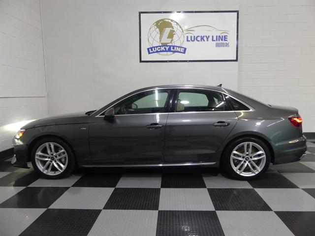 used 2023 Audi A4 car, priced at $26,990