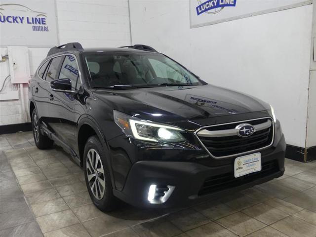 used 2021 Subaru Outback car, priced at $20,990