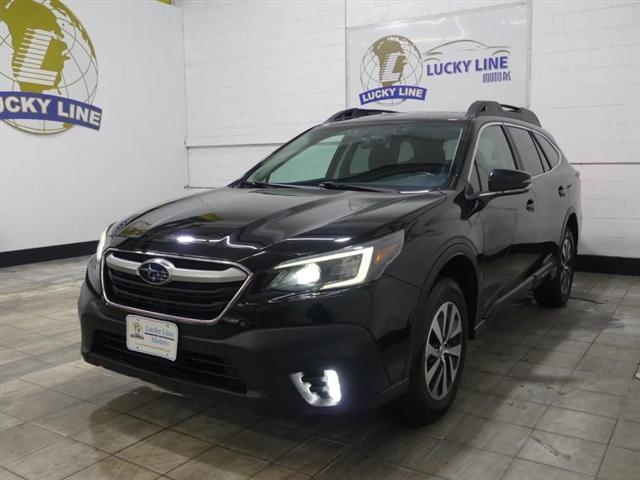 used 2021 Subaru Outback car, priced at $20,990