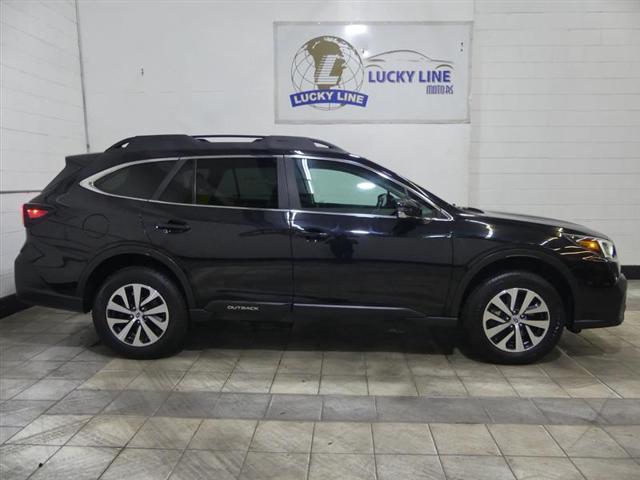 used 2021 Subaru Outback car, priced at $20,990