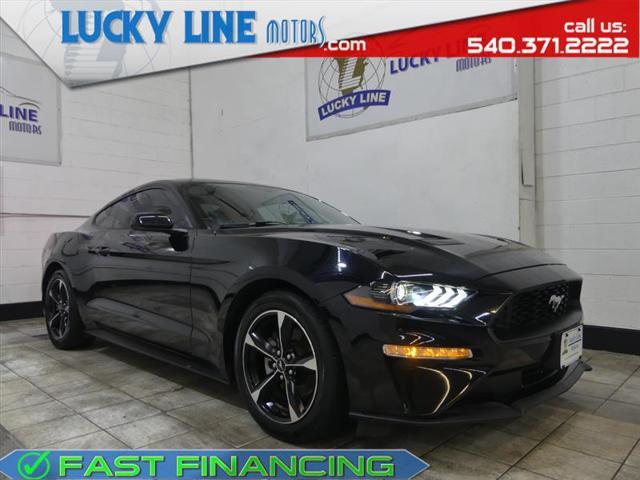 used 2018 Ford Mustang car, priced at $14,990