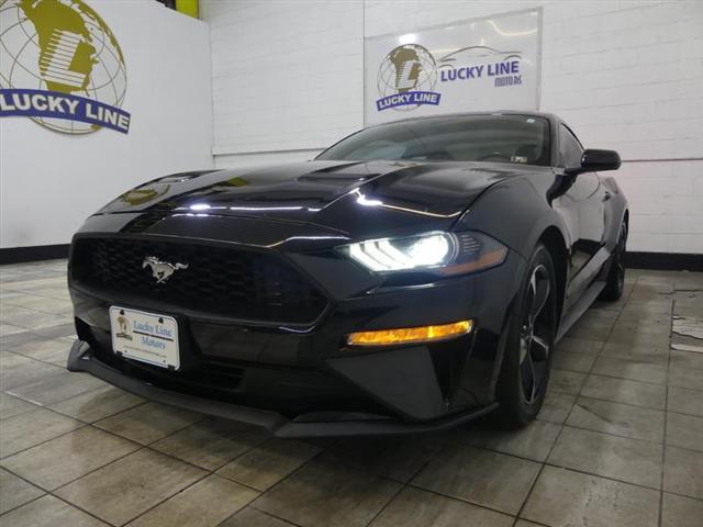 used 2018 Ford Mustang car, priced at $14,990