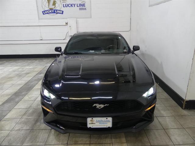 used 2018 Ford Mustang car, priced at $14,990