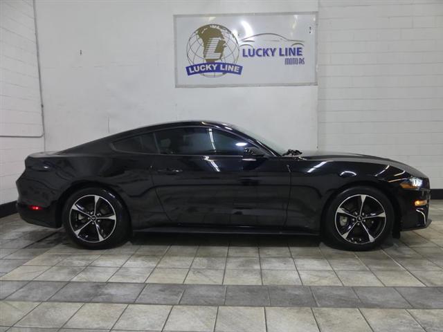 used 2018 Ford Mustang car, priced at $14,990