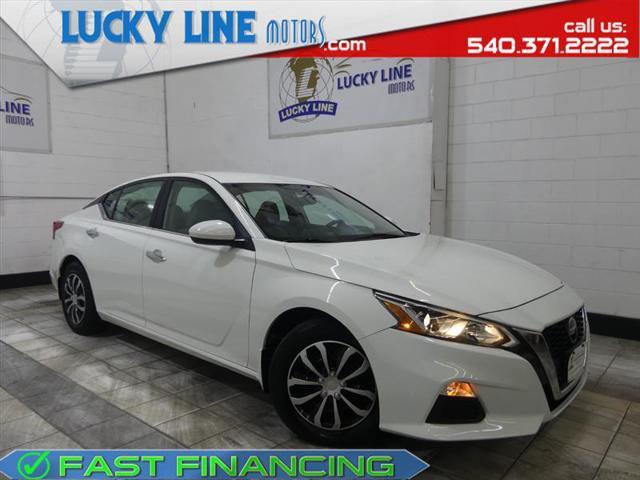 used 2019 Nissan Altima car, priced at $16,499