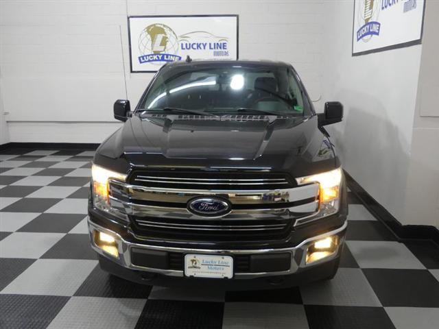 used 2019 Ford F-150 car, priced at $31,990