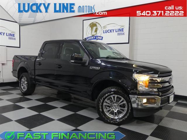 used 2019 Ford F-150 car, priced at $31,990