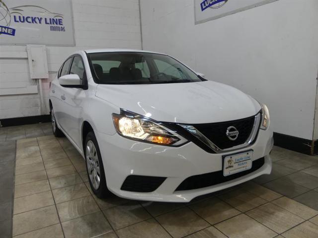 used 2019 Nissan Sentra car, priced at $13,499