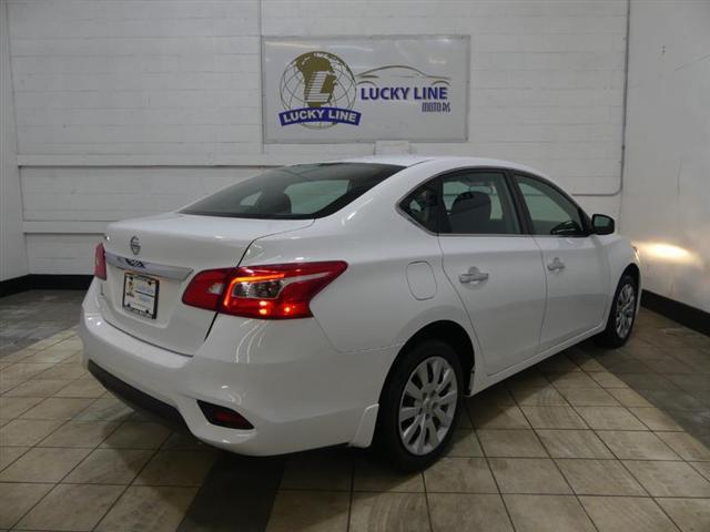 used 2019 Nissan Sentra car, priced at $13,499