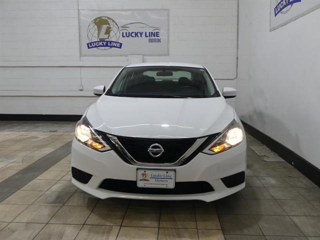 used 2019 Nissan Sentra car, priced at $13,499