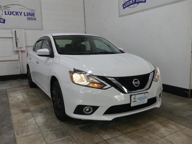 used 2019 Nissan Sentra car, priced at $11,499