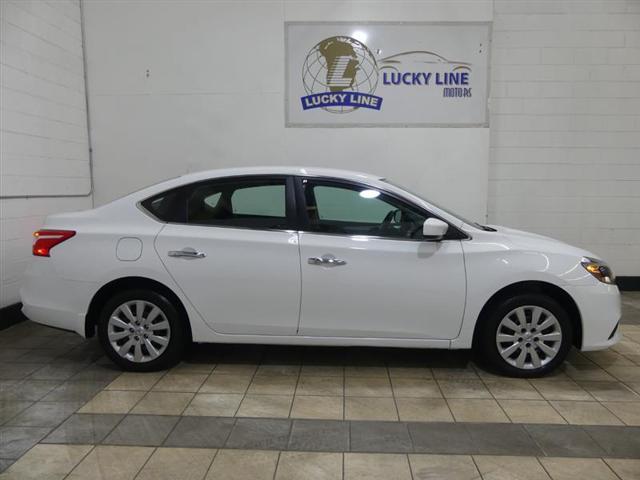 used 2019 Nissan Sentra car, priced at $13,499