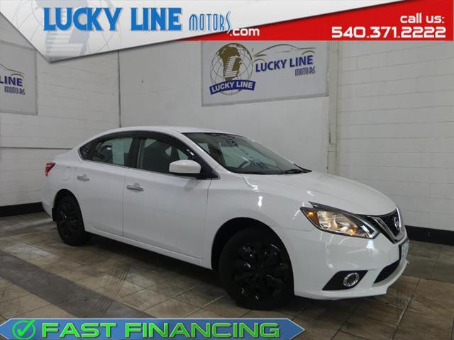 used 2019 Nissan Sentra car, priced at $11,499