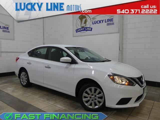 used 2019 Nissan Sentra car, priced at $13,990