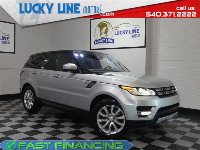 used 2016 Land Rover Range Rover Sport car, priced at $15,990