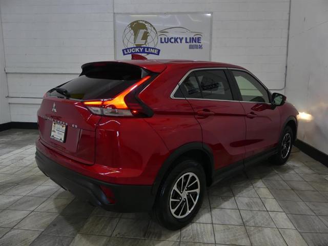 used 2022 Mitsubishi Eclipse Cross car, priced at $14,500