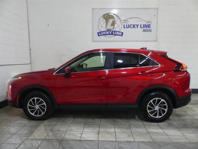 used 2022 Mitsubishi Eclipse Cross car, priced at $14,500