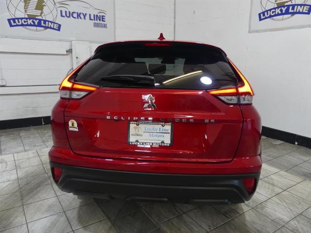 used 2022 Mitsubishi Eclipse Cross car, priced at $14,500