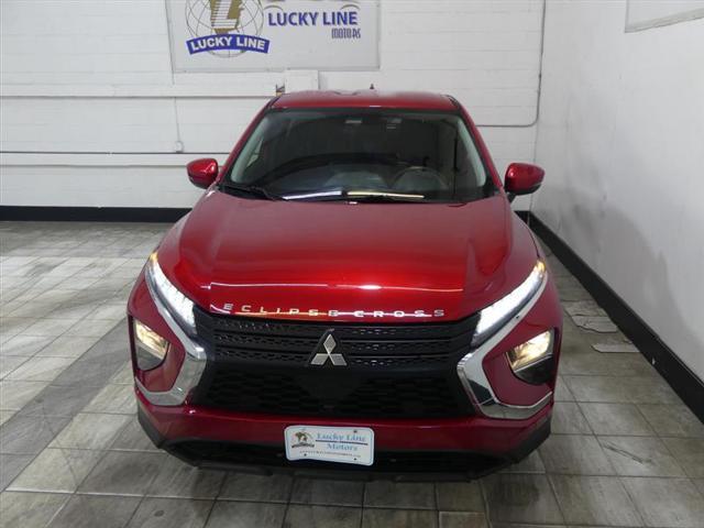 used 2022 Mitsubishi Eclipse Cross car, priced at $14,500