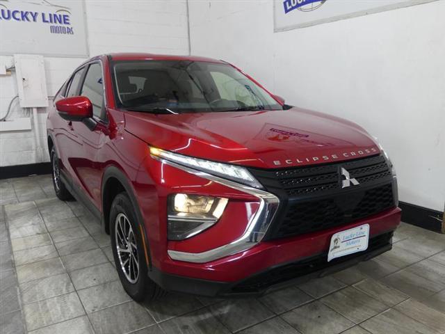 used 2022 Mitsubishi Eclipse Cross car, priced at $14,500