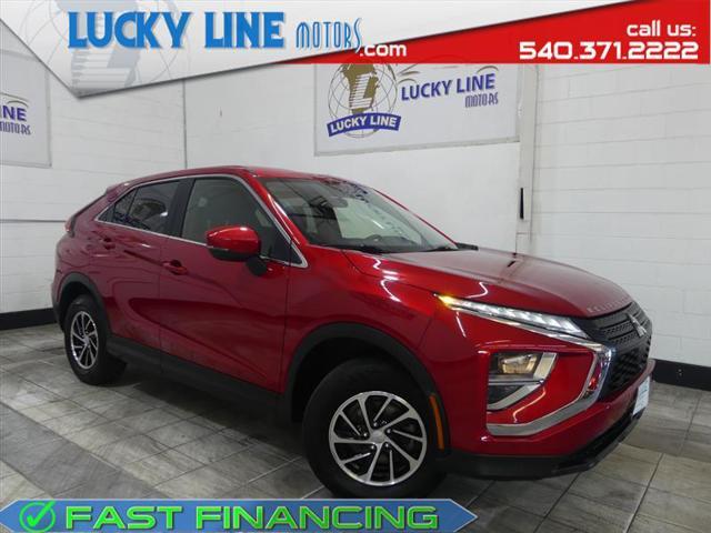 used 2022 Mitsubishi Eclipse Cross car, priced at $14,500