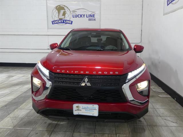 used 2022 Mitsubishi Eclipse Cross car, priced at $14,500