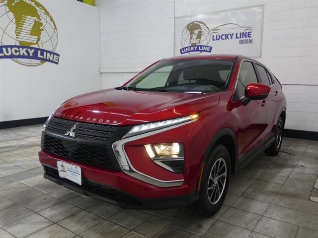 used 2022 Mitsubishi Eclipse Cross car, priced at $14,500