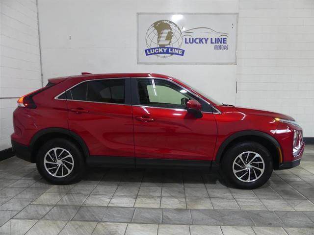 used 2022 Mitsubishi Eclipse Cross car, priced at $14,500