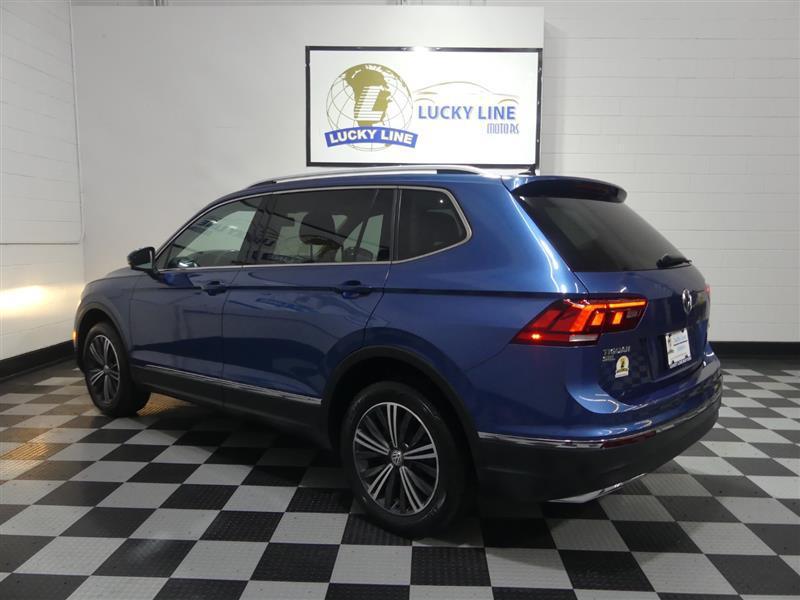 used 2018 Volkswagen Tiguan car, priced at $13,990