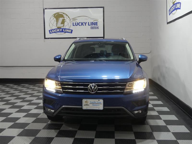 used 2018 Volkswagen Tiguan car, priced at $13,990