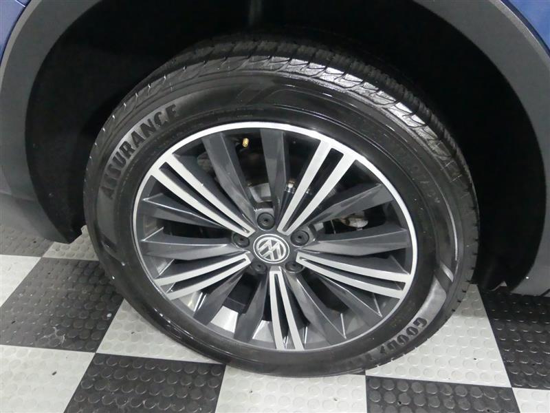 used 2018 Volkswagen Tiguan car, priced at $13,990