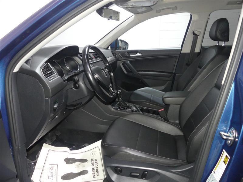 used 2018 Volkswagen Tiguan car, priced at $13,990