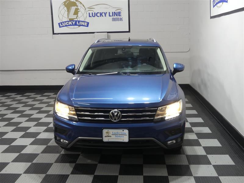 used 2018 Volkswagen Tiguan car, priced at $13,990