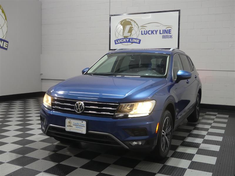 used 2018 Volkswagen Tiguan car, priced at $13,990