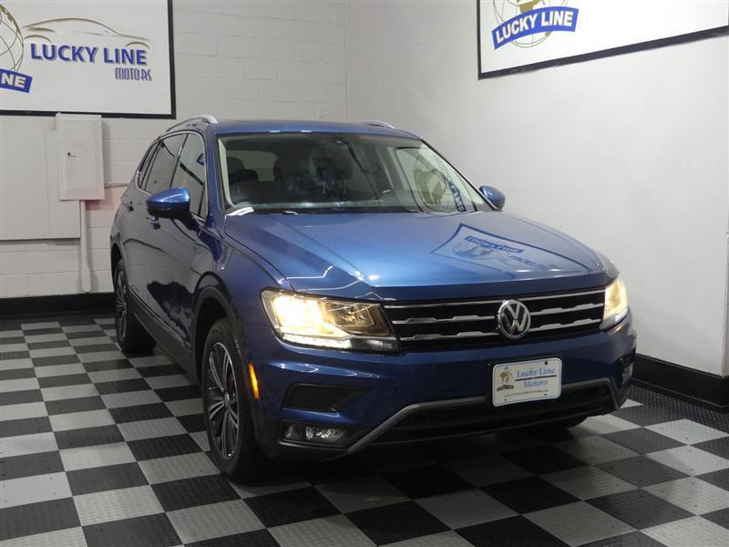 used 2018 Volkswagen Tiguan car, priced at $13,990