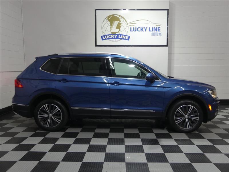 used 2018 Volkswagen Tiguan car, priced at $13,990