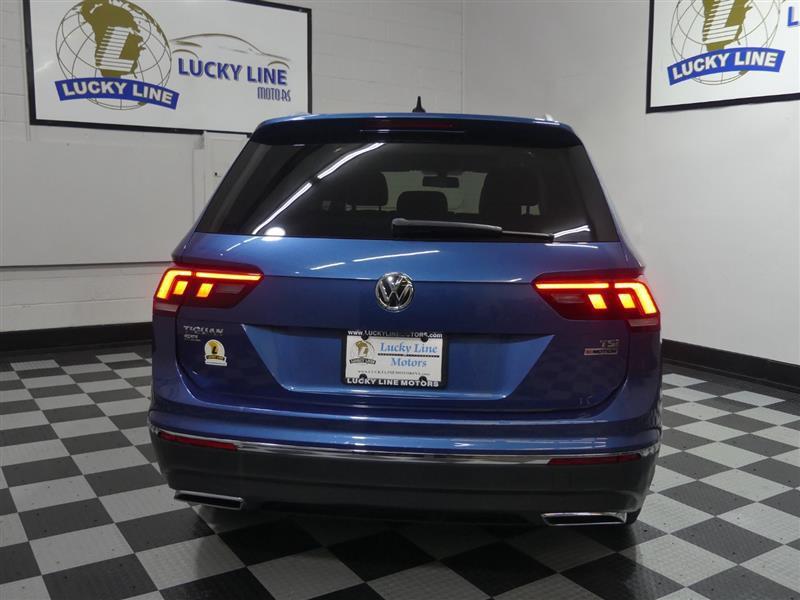used 2018 Volkswagen Tiguan car, priced at $13,990