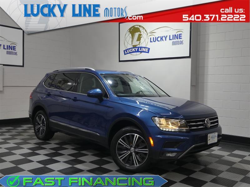 used 2018 Volkswagen Tiguan car, priced at $13,990