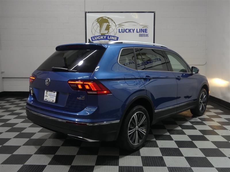 used 2018 Volkswagen Tiguan car, priced at $13,990