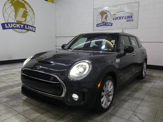 used 2017 MINI Clubman car, priced at $13,990