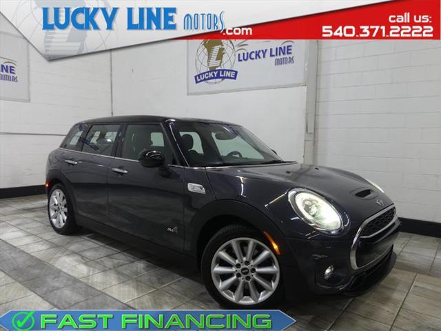 used 2017 MINI Clubman car, priced at $13,990