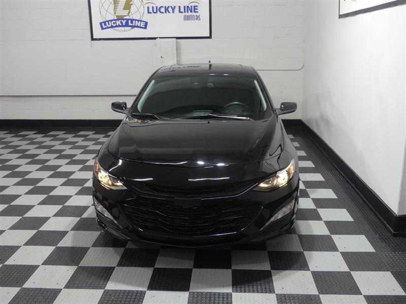 used 2023 Chevrolet Malibu car, priced at $18,499