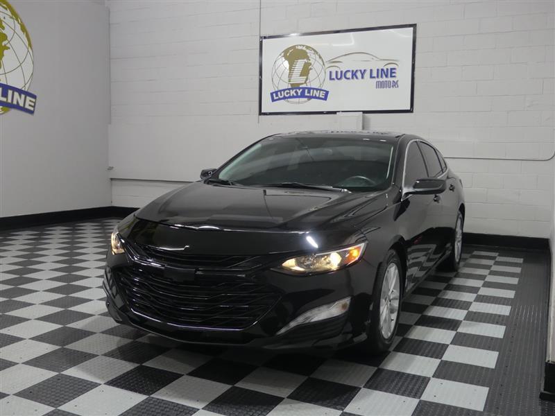 used 2023 Chevrolet Malibu car, priced at $18,499