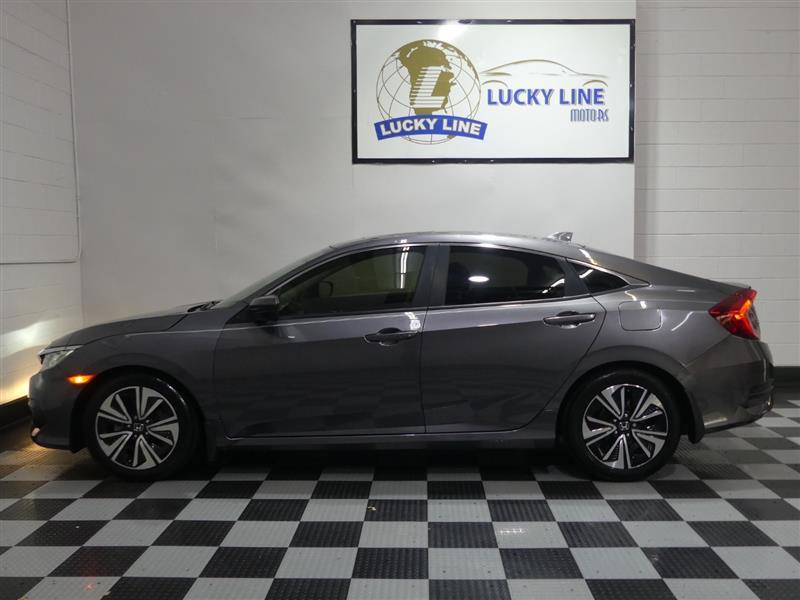used 2018 Honda Civic car, priced at $18,499