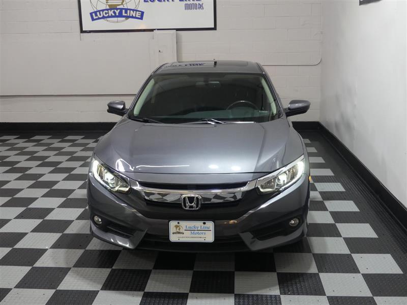 used 2018 Honda Civic car, priced at $18,499